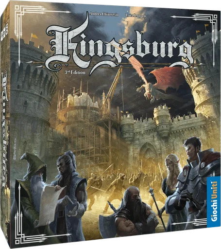 Board game, Kingsburg (Third Edition)