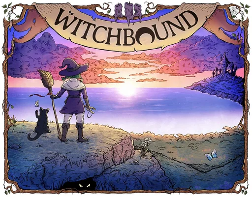 Board game, Witchbound