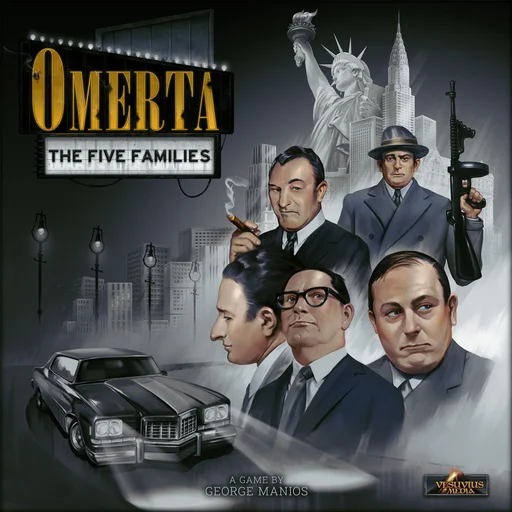 Board game, Omertà: The Five Families
