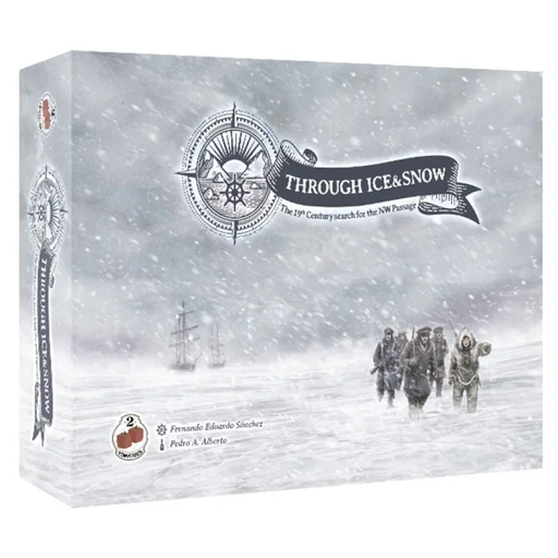 Board game, Through Ice and Snow: Big Box