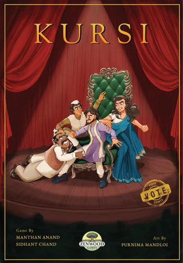 Board game, Kursi