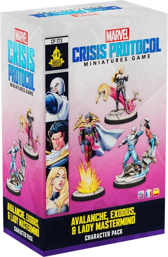 Marvel: Crisis Protocol – Avalanche, Exodus, & Lady Mastermind