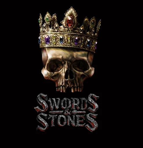 Board game, Swords and Stones