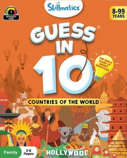Board game, Guess in 10: Countries of The World