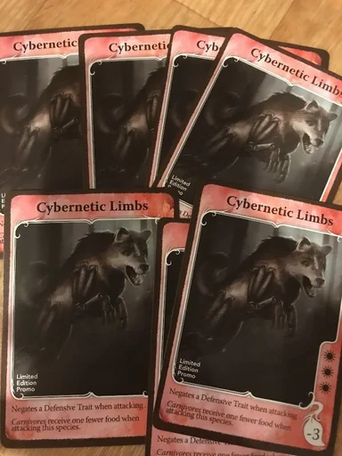 Evolution: Cybernetic Limbs