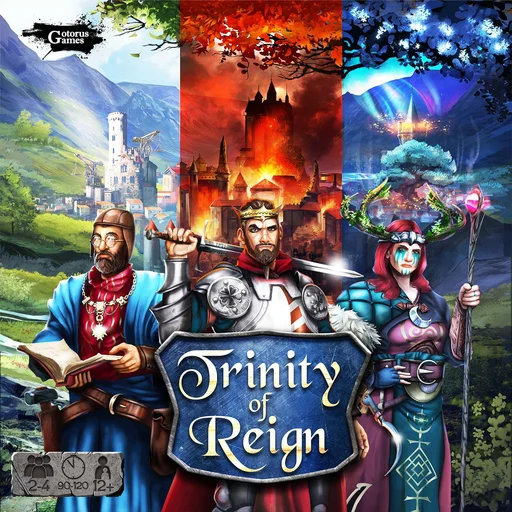 Board game, Trinity of Reign