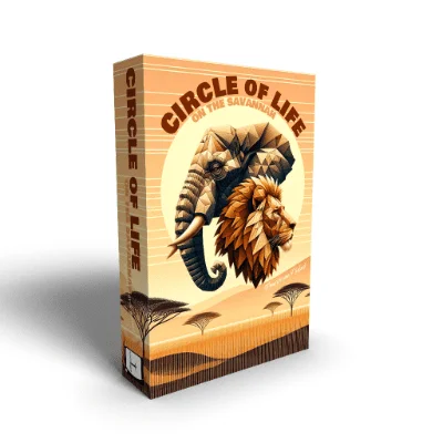 Board game, Circle Of Life: on the Savannah