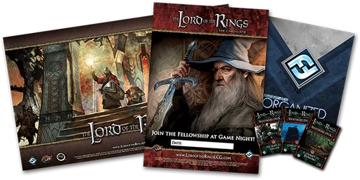 The Lord of the Rings: The Card Game – Game Night Kit 2013 Season Two