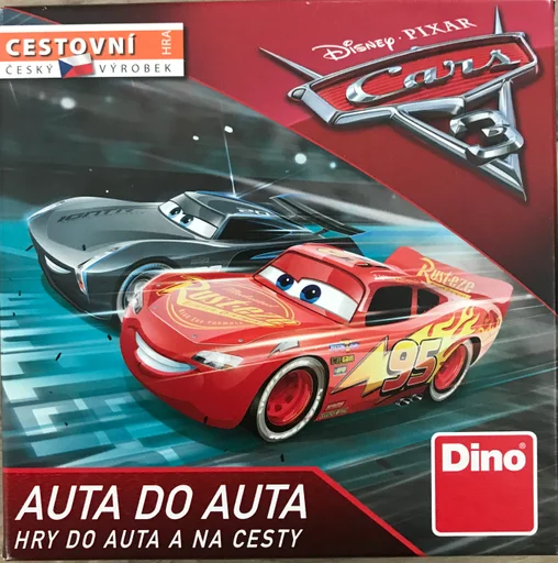 Board game, Cars 3: Auta do Auta