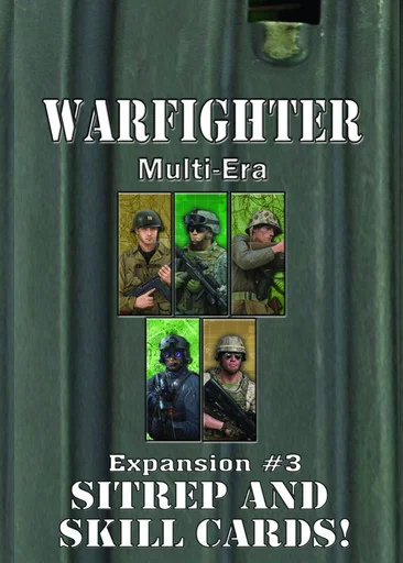 Warfighter: Multi-Era Expansion #3 – Sitrep and Skill Cards