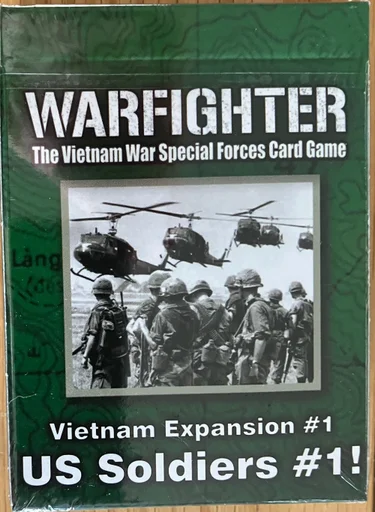 Warfighter: Vietnam Expansion #1 – US Soldiers #1