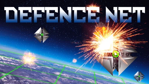Board game, Defence Net: An invader-busting roll & write game