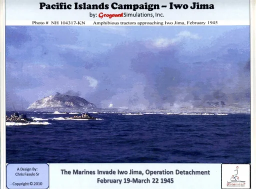Board game, Pacific Islands Campaign: Iwo Jima