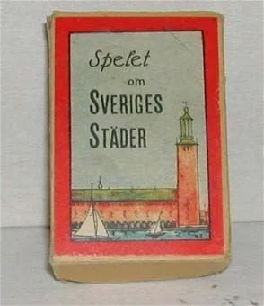 Board game, Spelet om Sveriges städer