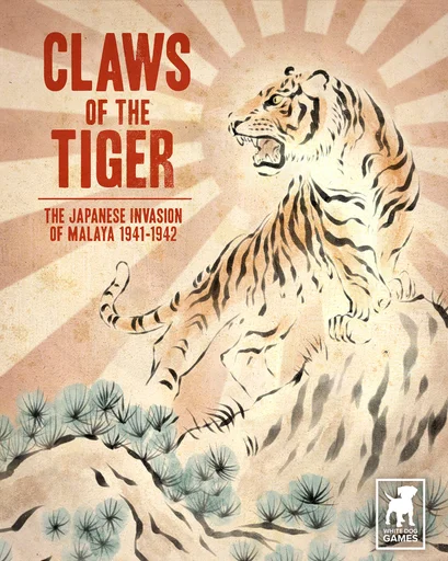 Board game, Claws of the Tiger: The Japanese Invasion of Malaya 1941-1942