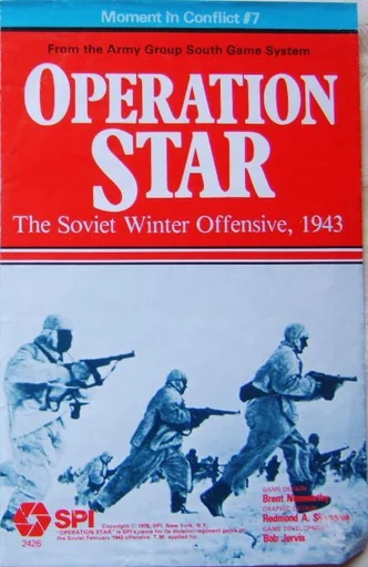 Board game, Operation Star: The Soviet Winter Offensive, 1943