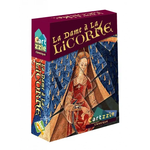 Cartzzle: La dame à la licorne
