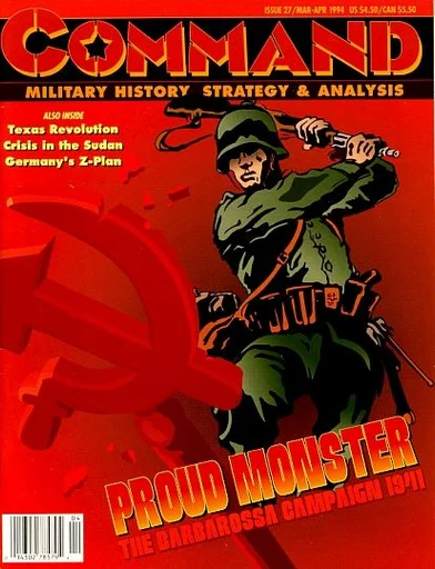 Board game, Proud Monster: The Barbarossa Campaign