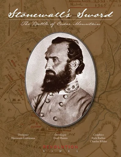 Board game, Stonewall's Sword: The Battle of Cedar Mountain