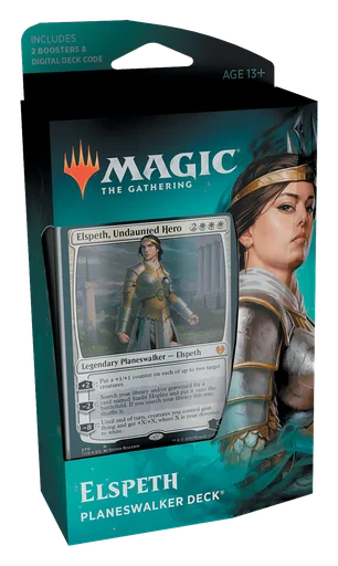 Magic: The Gathering – Theros Beyond Death Planeswalker Deck: Elspeth, Undaunted Hero