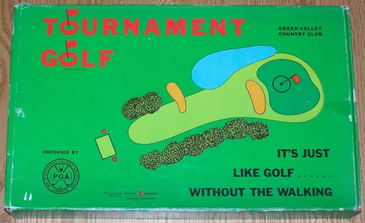 Board game, Tournament Golf