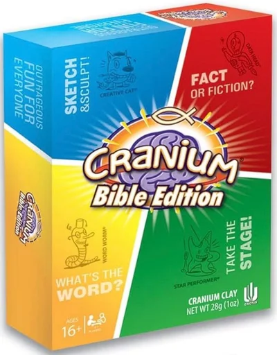 Board game, Cranium Bible Edition