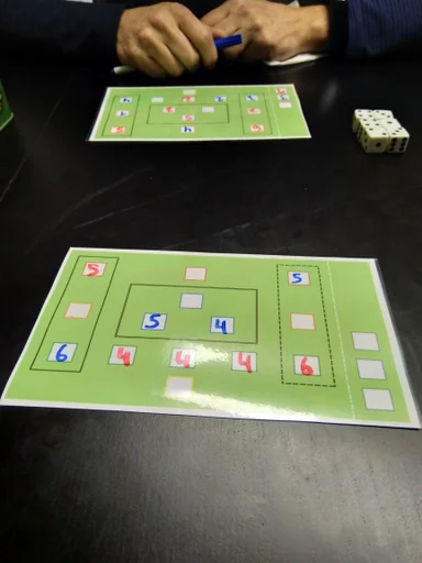 Board game, King of Football