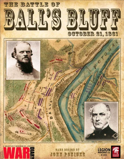 Board game, Ball's Bluff