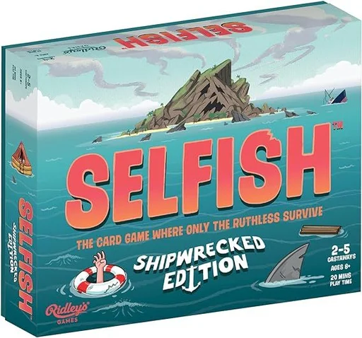 Board game, Selfish: Shipwrecked Edition