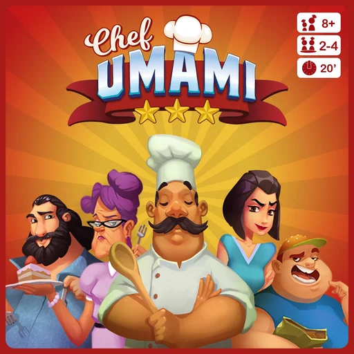 Board game, Chef Umami