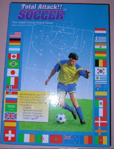 Board game, Total Attack!! Soccer