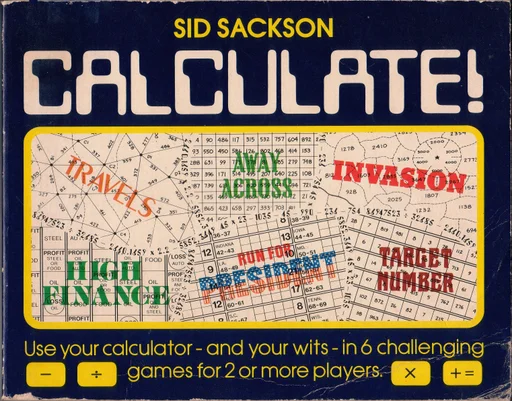 Board game, Calculate!