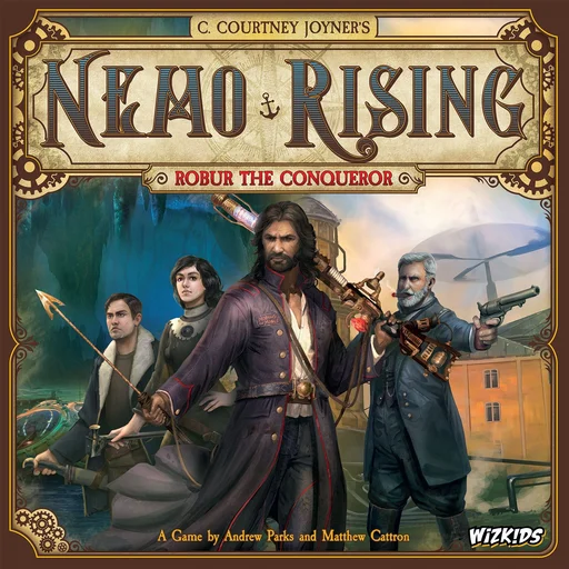 Board game, Nemo Rising: Robur the Conqueror