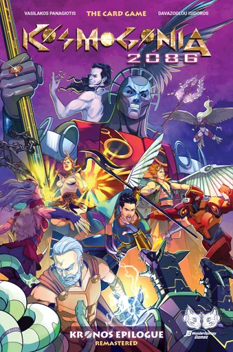 Board game, Kronos Epilogue Remastered: Kosmogonia 2086