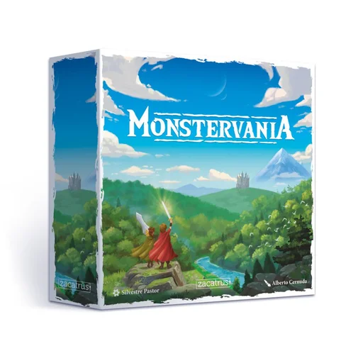 Board game, Monstervania