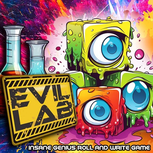 Board game, Evil Lab