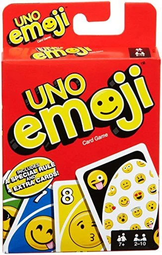 Board game, UNO: Emoji