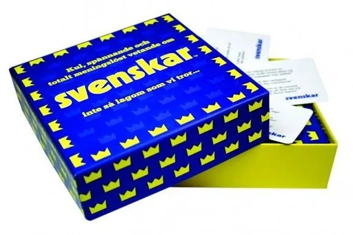 Board game, Svenskar