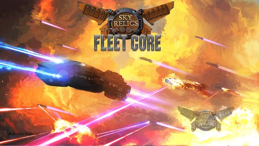 Board game, Sky Relics