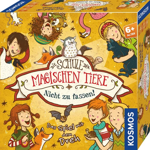 Board game, Die Schule der magischen Tiere: Nicht zu fassen!