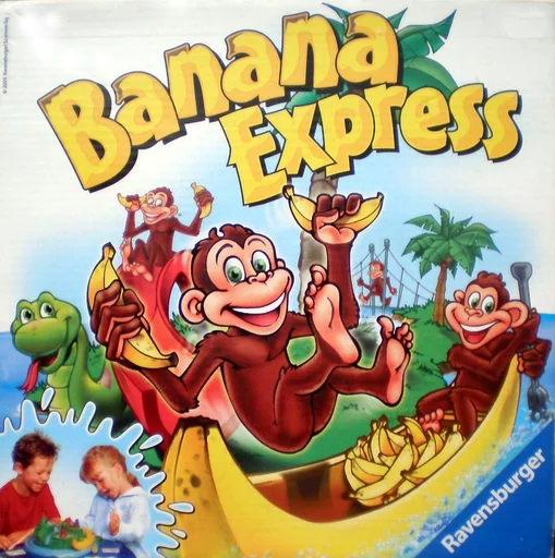 Board game, Banana Express