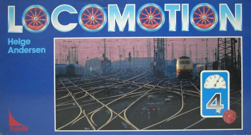 Board game, Locomotion