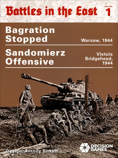 Board game, Battles in the East 1: Sandomierz Offensive and Bagration Stopped