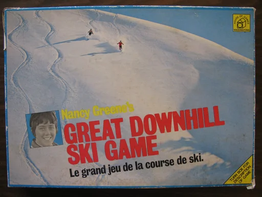Board game, The Great Downhill Ski Game