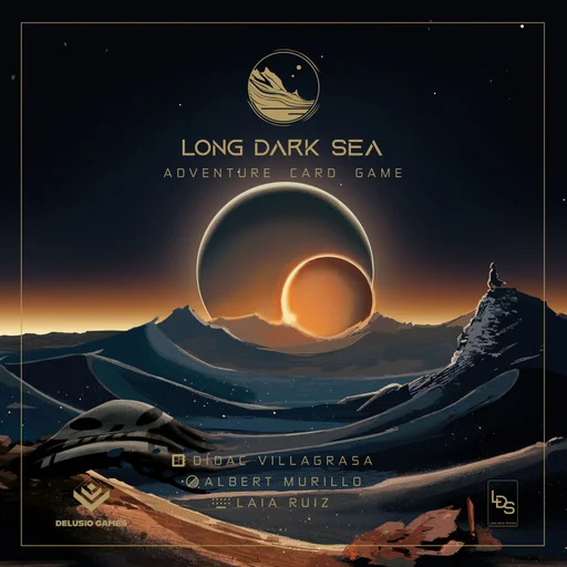 Board game, Long Dark Sea
