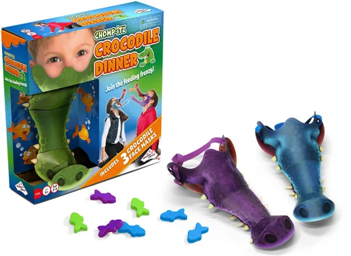 Board game, Chomp-itz Crocodile Dinner