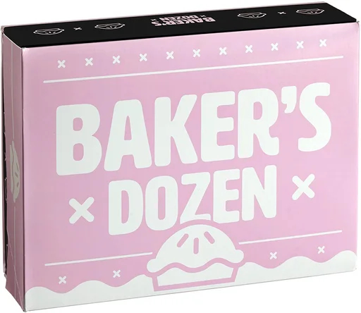 Board game, Hunt A Killer: Baker's Dozen