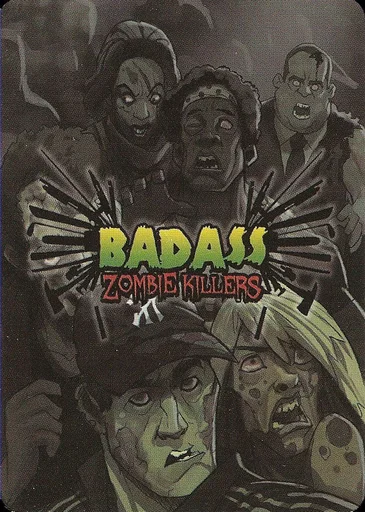 Board game, Badass Zombie Killers