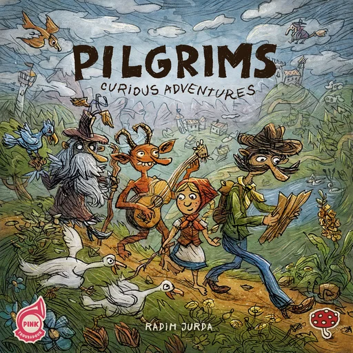 Board game, Pilgrims: Curious Adventures
