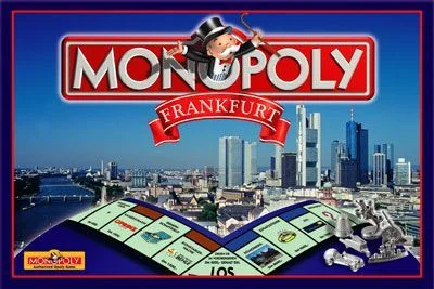 Board game, Monopoly: Frankfurt